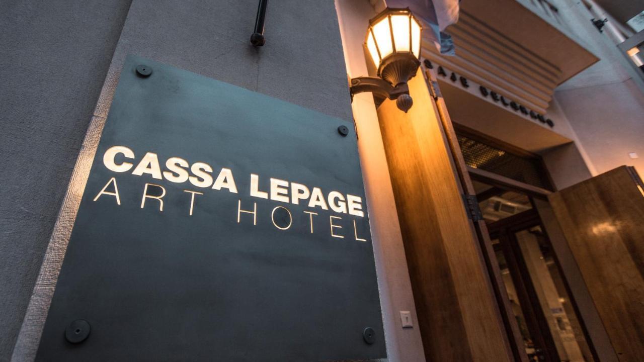 Cassa Lepage Art Hotel Buenos Aires Exterior photo